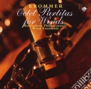 Franz Krommer - Partite Per Ottetto Di Fiati Opp. 57, 67, 69, 79 cd musicale di Krommer