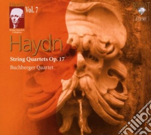 Joseph Haydn - Quartetti Per Archi Op.17, Vol.7 (2 Cd) cd musicale di Haydn