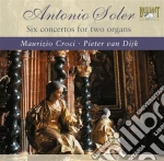 Antonio Soler - Concerti Per Organo Nn.1-6 cd