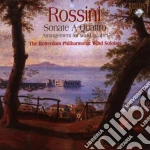 Rossini - Sonate A Quattro Nn.1-5 Per Quartetto Difiati /the Rotterdam Philharmonic Wind Soloists: Juliette Hurel, Flauto Henk De Graaf, Cl cd