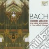 Johann Sebastian Bach - Variazioni Goldberg /elena Barshai, Organo cd