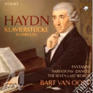 Oort,Bart Van - Die Klavierstuecke (5 Cd) cd musicale di Haydn franz joseph