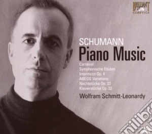 Robert Schumann - Musica Per Pianoforte - Schmitt-leonardy Wolfram Pf (2 Cd) cd musicale di Schumann