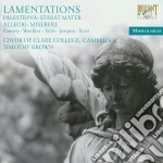 Lamentazioni cd