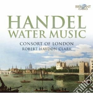 Georg Friedrich Handel - Water Music cd musicale di Handel georg friedri