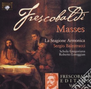 Girolamo Frescobaldi - Messe Vol.3 cd musicale di Frescobaldi