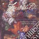 Girolamo Frescobaldi - Fiori Musicali - 3 Messe Per Organo cd