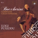 Luigi Boccherini - Sonate Per Violoncello (integrale) (4 Cd) cd