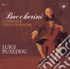 Luigi Boccherini - Sonate Per Violoncello (integrale) (4 Cd) cd