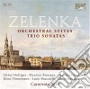 Jan Dismas Zelenka - Orchestral Suites - Trio Sonatas (5 Cd) cd
