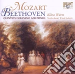 Wolfgang Amadeus Mozart / Ludwig Van Beethoven - Quintets For Piano And Winds cd