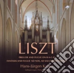 Franz Liszt - Preludio E Fuga Su B-a-c-h - Fantasiae Fuga 'ad Nos, Ad Salutarem Undam' cd