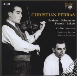 Johannes Brahms - Sonate Per Violino & Encores (4 Cd) cd musicale di Christian Ferras
