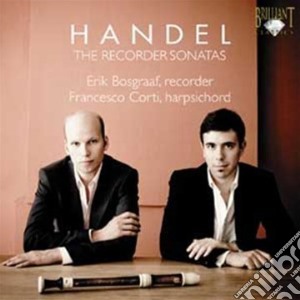 Georg Friedrich Handel - Sonate Per Flauto E Basso Continuo cd musicale di Handel