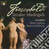 Girolamo Frescobaldi - Il Primo Libro Dei Madrigali A Cinque Voci Vol. 6 cd
