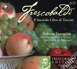 Girolamo Frescobaldi - Secondo Libro Di Toccate (2 Cd) cd musicale di Frescobaldi