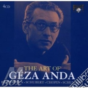 Anda,Geza - The Art Of Geza Anda (4 Cd) cd musicale di Miscellanee