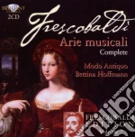 Girolamo Frescobaldi - Arie Musicali - Frescobaldi Edition Vol.7 (2 Cd) cd