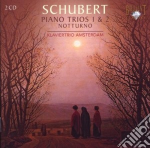 Franz Schubert - Trii Per Pianoforte Nn.1 E 2 - Notturno (2 Cd) cd musicale di Schubert
