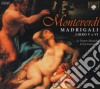 Monteverdi Claudio - Madrigali, Libri 5 E 6 (2 Cd) cd