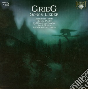 Edvard Grieg - Songs / Lieder (7 Cd) cd musicale di Edvard Grieg