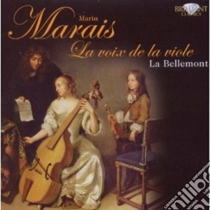 Marin Marais - La Voce Della Viola cd musicale di Marin Marais