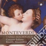 Claudio Monteverdi - Madrigali Su Testi Di T. Tasso / concerto Italiano, Rinaldo Alessandrini