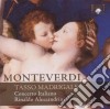 Claudio Monteverdi - Madrigali Su Testi Di T. Tasso / concerto Italiano, Rinaldo Alessandrini cd