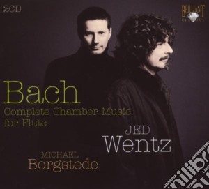 Johann Sebastian Bach - Complete Chamber Music for Flute (2 Cd) cd musicale di Bach