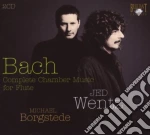 Johann Sebastian Bach - Complete Chamber Music for Flute (2 Cd) cd