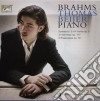 Johannes Brahms - Sonata N.3 In Fa Minore Op.5 - Intermezzi Op.117 - Rapsodie Op.79 cd