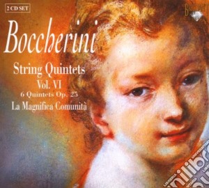 Boccherini - String Quintets Vol.6 (2 Cd) cd musicale