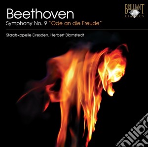 Ludwig Van Beethoven - Symphony No.9 ode An Die Freude cd musicale di Beethoven