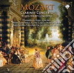 Wolfgang Amadeus Mozart - Concerto Per Clarinetto K622 - Concertoper Flauto E Arpa K299 cd
