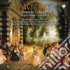 Wolfgang Amadeus Mozart - Concerto Per Clarinetto K622 - Concertoper Flauto E Arpa K299 cd