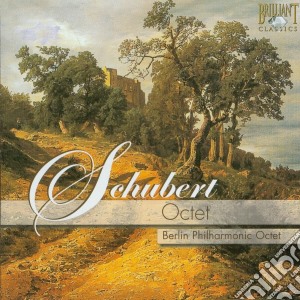 Franz Schubert - Ottetto D 803 Op. Post. 166 cd musicale di Schubert