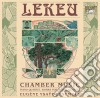 Lekeu Guillaume - Musica Da Camera - Quartetto Per Pianoforte, Opere Per Quartetto D'archi cd