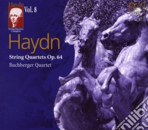 Joseph Haydn - Quartetti Per Archi Op.64, Vol.8 (2 Cd) cd musicale di Joseph Haydn