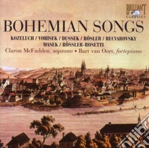 Lieder Boemi /claron Mcfadden, Voce, Bart Van Oort, Pianoforte cd musicale di Miscellanee