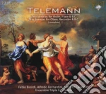 Telemann Georg Philip - Trio Sonatas (2 Cd) cd