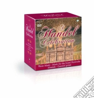 Georg Friedrich Handel - Handel Celebration (40 Cd+Dvd) cd musicale di Handel