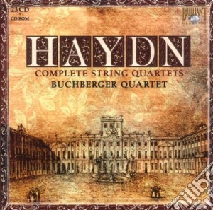 Joseph Haydn - Quartetti Per Archi (integrale) (23 Cd) cd musicale di Haydn