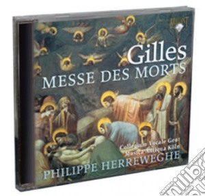 Jean Gilles - Messe Des Morts cd musicale di Gilles