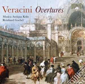 Francesco Maria Veracini - Ouvertures cd musicale di Veracini