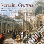 Francesco Maria Veracini - Ouvertures cd