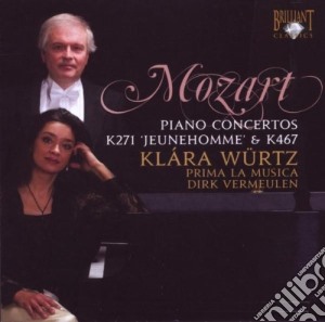 Wolfgang Amadeus Mozart - Concerti Per Pianoforte N.9 K271 'jeunehomme', N.21 K467 cd musicale di Wolfgang Amadeus Mozart