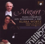 Wolfgang Amadeus Mozart - Concerti Per Pianoforte N.9 K271 'jeunehomme', N.21 K467 cd