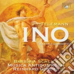 Georg Philipp Telemann - Ino (cantata Drammatica) , Overture In Re cd