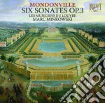Jean-Joseph De Mondonville - Sei Sonate Op.3
