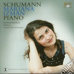 Robert Schumann - Davidsbundlertanze Papillons Concert Sans Orchestre cd musicale di Robert Schumann